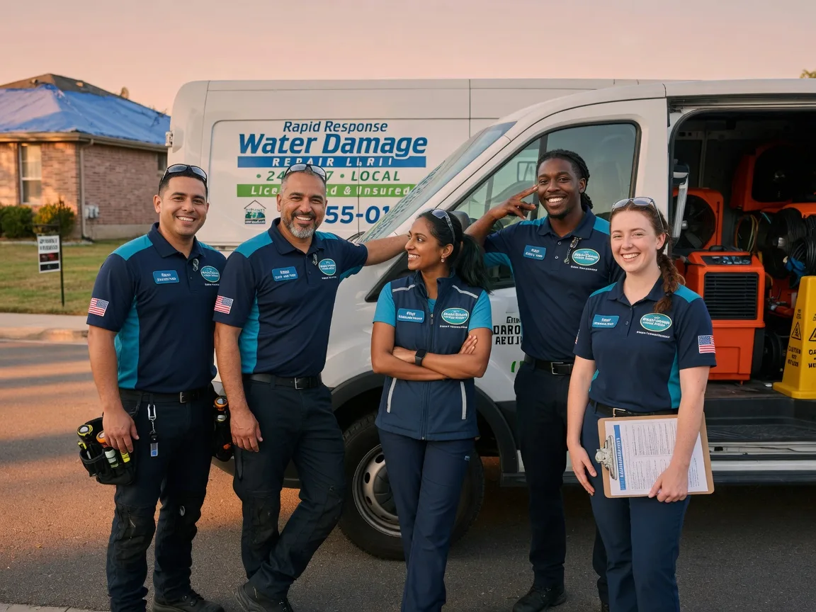 Water Damage Restoration company in Alma, AR