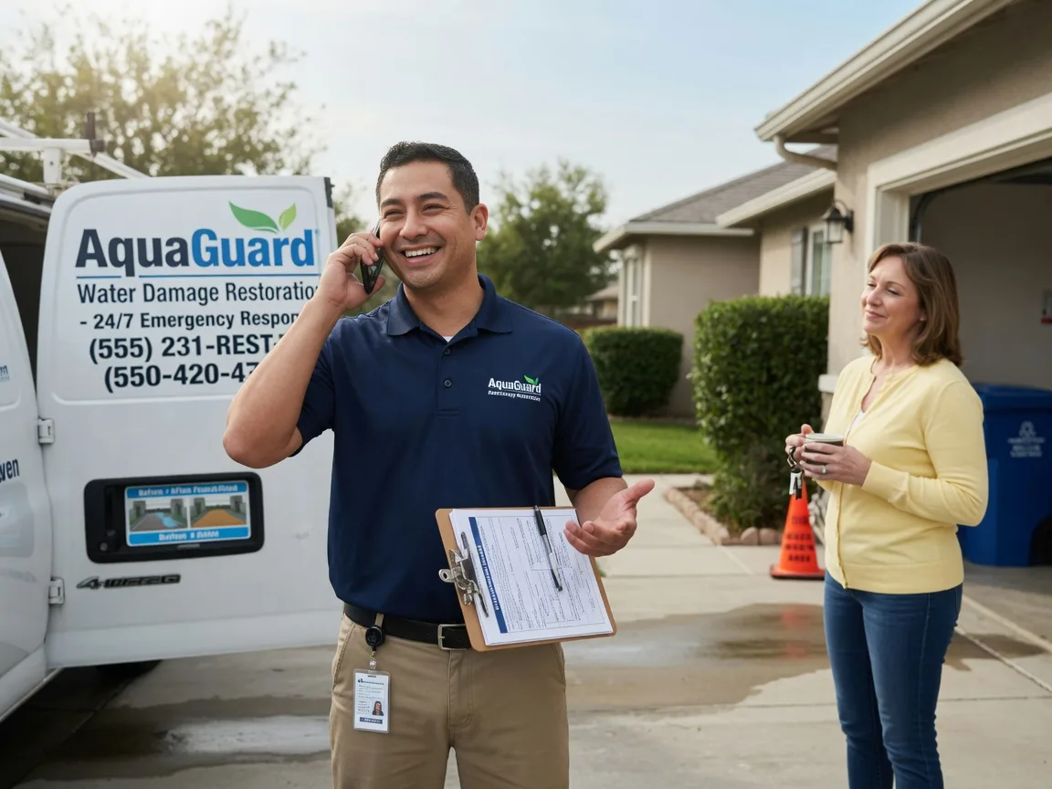Water Damage Restoration Alma, AR FAQs